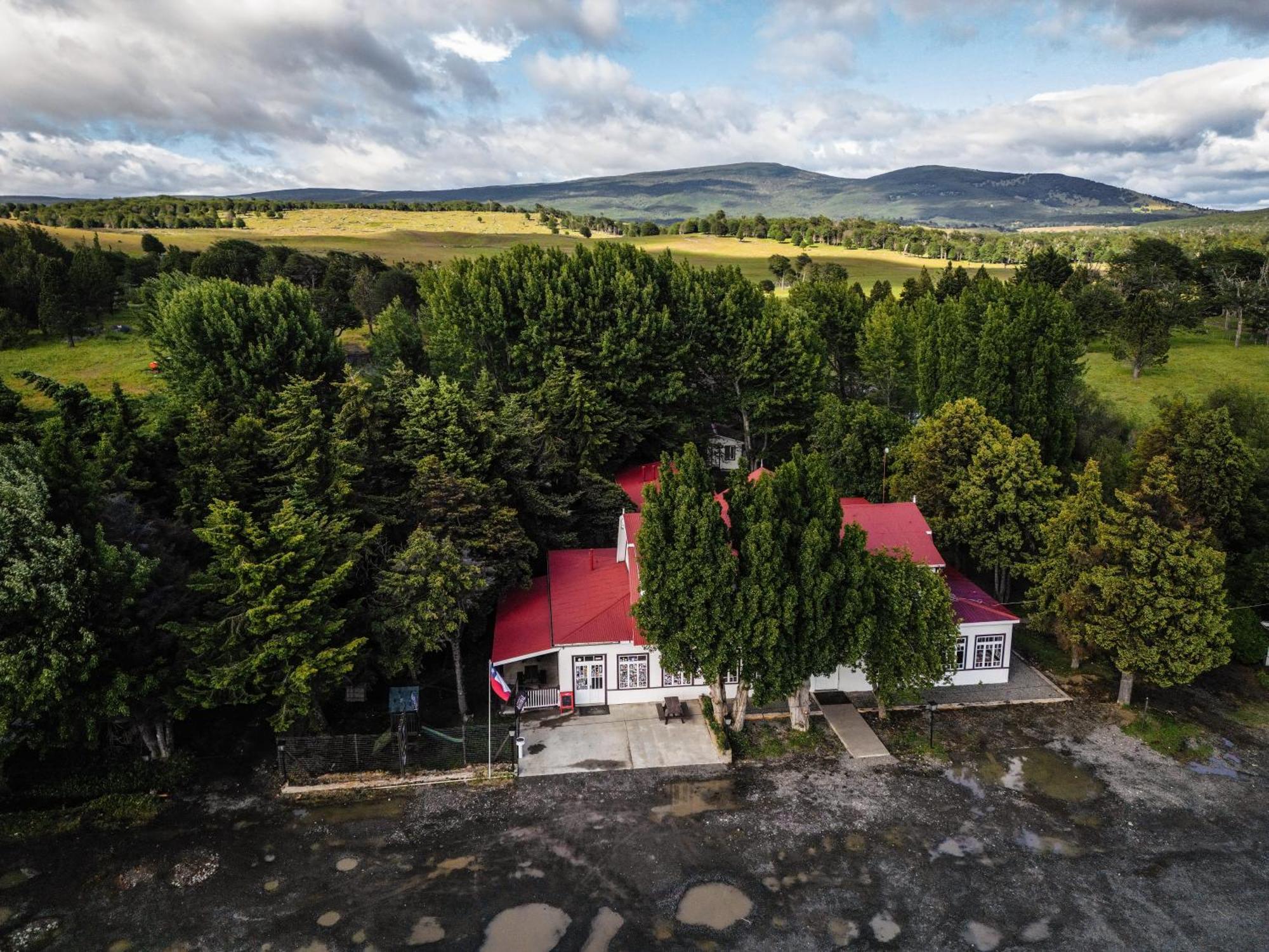 Hotel Rio Rubens Puerto Natales Buitenkant foto